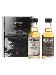 Aerstone 10 Year Old Sea Cask & Land Cask