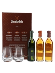 Glenfiddich Family Collection 12, 14 & 15 Year Old 3 x 10cl / 40%