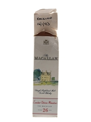 Macallan 1966 26 Year Old Limited Edition Bottle Number 5764 5cl / 43%