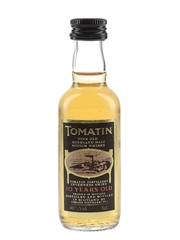Tomatin 10 Year Old Bottled 1980s 5cl / 40%