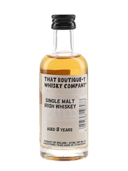 Single Malt Irish Whiskey 8 Year Old Batch 2 - That Boutique-Y Whisky Company 5cl / 45.7%