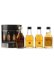 Dalmore Miniature Collection 12 Year Old & Cigar Malt 4 x 5cl