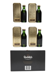 Glenfiddich Special Old Reserve Clans Of The Highlands Set 4 x 5cl / 43%
