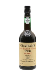Graham's 1982 Late Bottled Vintage Port