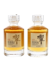 Hibiki 12 & 17 Year Old  2 x 5cl / 43%