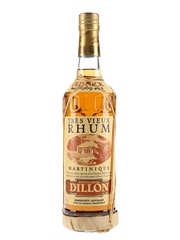 Dillon 1969 Tres Vieux Rhum Bottled 1980s-1990s - Bardinet-Antilles 70cl / 40%