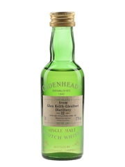 Glen Keith Glenlivet 1973 22 Year Old