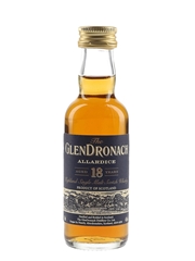 Glendronach 18 Year Old Allardice