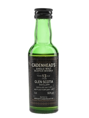 Glen Scotia 1977 13 Year Old Bottled 1991 - Cadenhead's 5cl / 58.8%