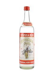 Kievska Original Kiev Vodka Bottled 1970s-1980s 70cl / 40%