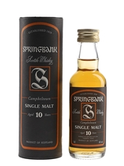 Springbank 10 Year Old