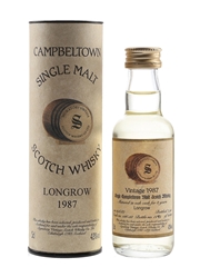 Longrow 1987 8 Year Old