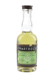 Charteuse Green Bottled 1960s-1970s 3cl / 55%