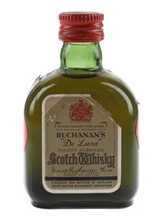 Buchanan's De Luxe Bottled 1960s 5cl / 40%