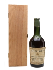 Croizet 1914 Grande Reserve Cognac Bottled 1950s 70cl / 40%