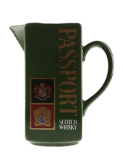 Passport Scotch Whisky Water Jug  17cm x 8cm
