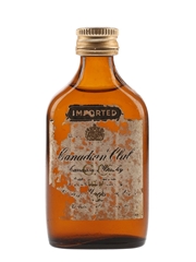 Canadian Club Bottled 1970s 5cl
