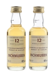Inchmurrin 12 Year Old Bottled 1990s-2000s 2 x 5cl / 40%
