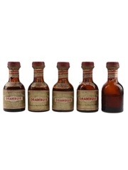 Drambuie Bottled 1960s 5 x 5cl / 40%