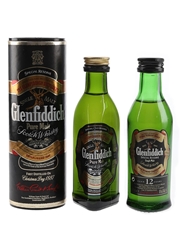 Glenfiddich 12 Year Old & Pure Malt