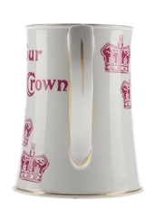 Four Crown Ceramic Water Jug The Hill Church Potteries Company - Burton Upon Trent 11cm Tall