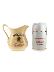 Mackinlay Ceramic Water Jugs Wade Regicor & Seton Pottery 16.5cm & 15cm Tall