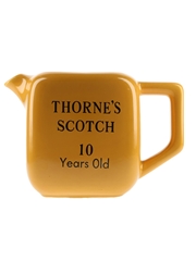 Thorne's 10 Year Old Scotch Ceramic Water Jug  13cm Tall