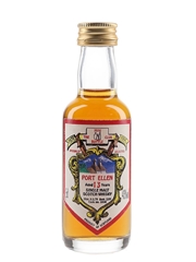 Port Ellen 1979 13 Year Old Cask 1846 Mini Bottle Club - Bottled 1993 5cl / 43%