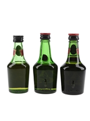 Vat 69 Bottled 1960s, 1970s & 1980s 3 x 5cl / 40%