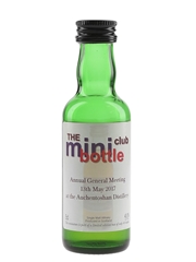 Auchentoshan Mini Bottle Club AGM 2017 5cl / 40%