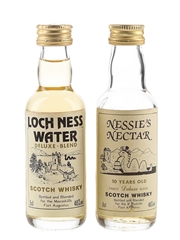 Loch Ness Water & Nessie's Nectar