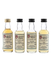 Brownlie's Choice 10, 12 & 17 Highland, Islay, Orkney & Speyside 4 x 5cl