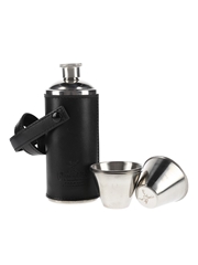 Glenfiddich Leather Stainless Steel Flagon