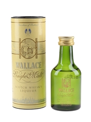 Wallace Single Malt Scotch Whisky Liqueur  5cl / 35%
