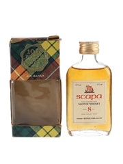 Scapa 8 Year Old Bottled 1980s - Gordon & MacPhail 5cl / 40%