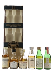 Classic Malts Of Scotland Miniatures Set