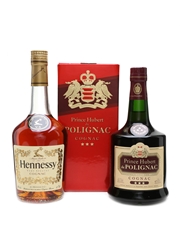Hennessy VS & Polignac 3 Star Cognac