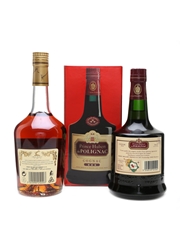 Hennessy VS & Polignac 3 Star Cognac  2 x 70cl / 40%