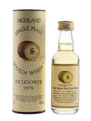 Inchgower 1979 15 Year Old Bottled 1997 - Signatory Vintage 5cl / 43%