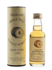 Dufftown 1979 15 Year Old Bottled 1995 - Signatory Vintage 5cl / 43%