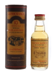 Glenmorangie 10 Year Old Bottled 1980s 5cl / 40%