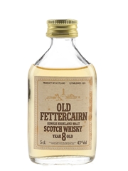 Old Fettercairn 8 Year Old Bottled 1980s - Whyte & Mackay 5cl / 43%