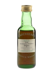 Glenlossie Glenlivet 1978 19 Year Old Bottled 1997 - Cadenhead's 5cl / 58.7%