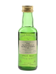 Braes Of Glenlivet 1987 10 Year Old Bottled 1997 - Cadenhead's 5cl / 61.7%