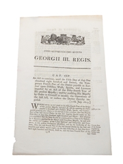 Act To Continue, Until The Fifth Day Of July One Thousand Eight Hundred And Sixteen, The Temporary Fourth Part Of The Duties Payable In Scotland, 1815 In the 55th Year of King George III 