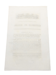 Act To Continue, Until The End Of The Next Session Of Parliament, For Regulating The Trade In Spirits Between Great Britain And Ireland Respectively, 1815 In the 55th Year of King George III 