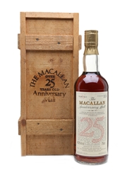 Macallan 1958-1959 Anniversary Malt 25 Year Old 75cl / 43%