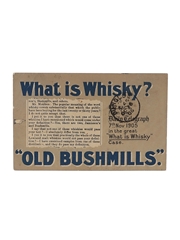 Old Bushmills Postcard Postmarked 1906 