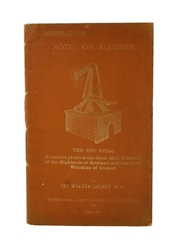 Notes On Alcohol - Second Edition