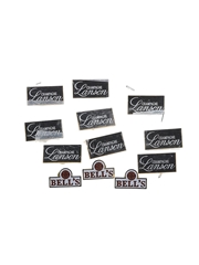 Lanson & Bell's Pin Badges